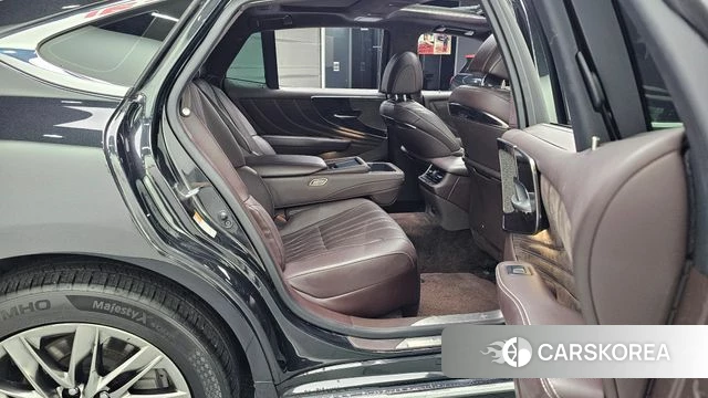 Lexus LS500 5th generation 2019 Черный из Кореи, фото 3