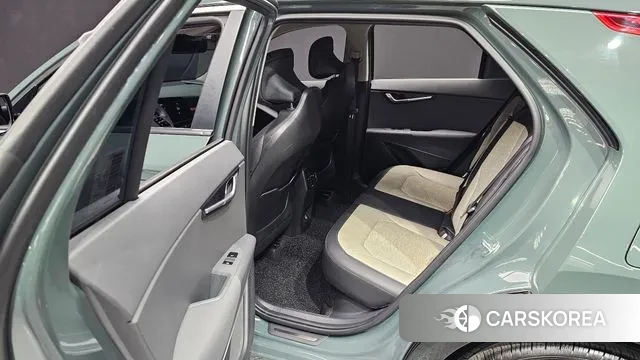 Kia Di Ol Nu Niro 2022 Темно-зеленый из Кореи, фото 3