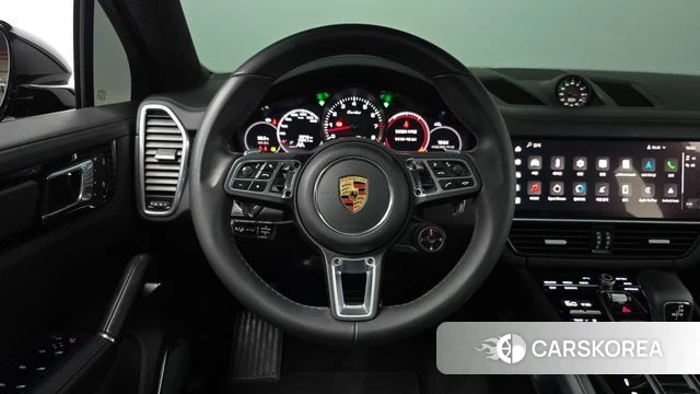 Porsche Cayenne (PO536) 2023 Черный из Кореи, фото 3