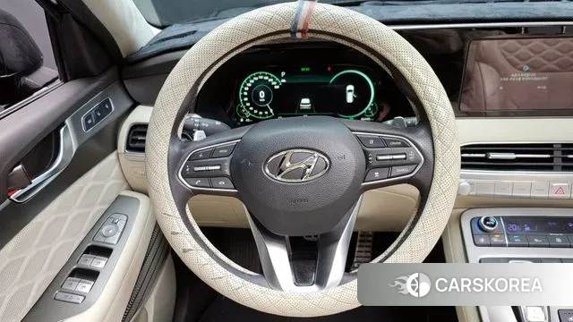 Hyundai Palisade 2021 Черный из Кореи, фото 3