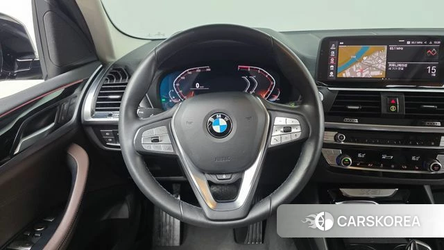 BMW X3 (G01) 2020 Серый из Кореи, фото 3