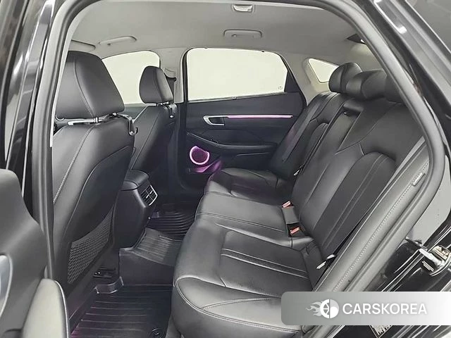 Hyundai Sonata (DN8) 2019 Черный из Кореи, фото 3