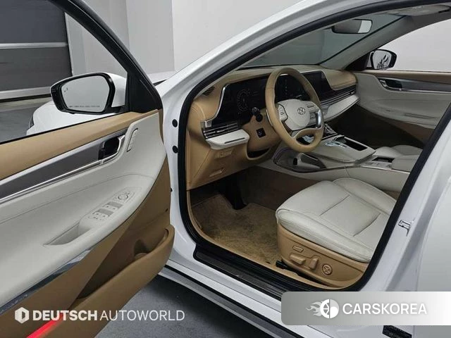 Hyundai The New Grandeur IG 2021 Белый из Кореи, фото 3