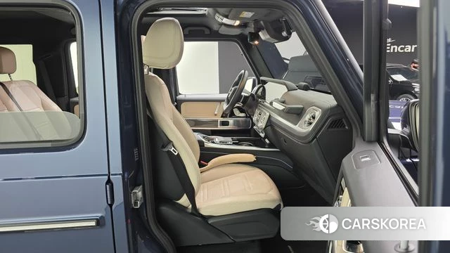 Mercedes-Benz G-Class W465 2024 Синий из Кореи, фото 3