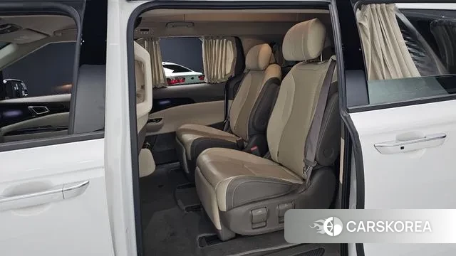 Kia Carnival 4th generation 2022 Белый из Кореи, фото 3