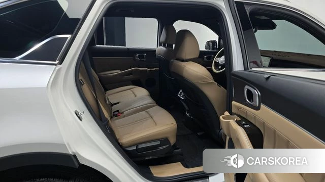 Kia The New Sorento 4th Generation 2024 Белый из Кореи, фото 3