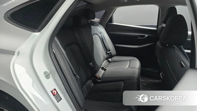 Hyundai Sonata (DN8) 2021 Белый из Кореи, фото 3