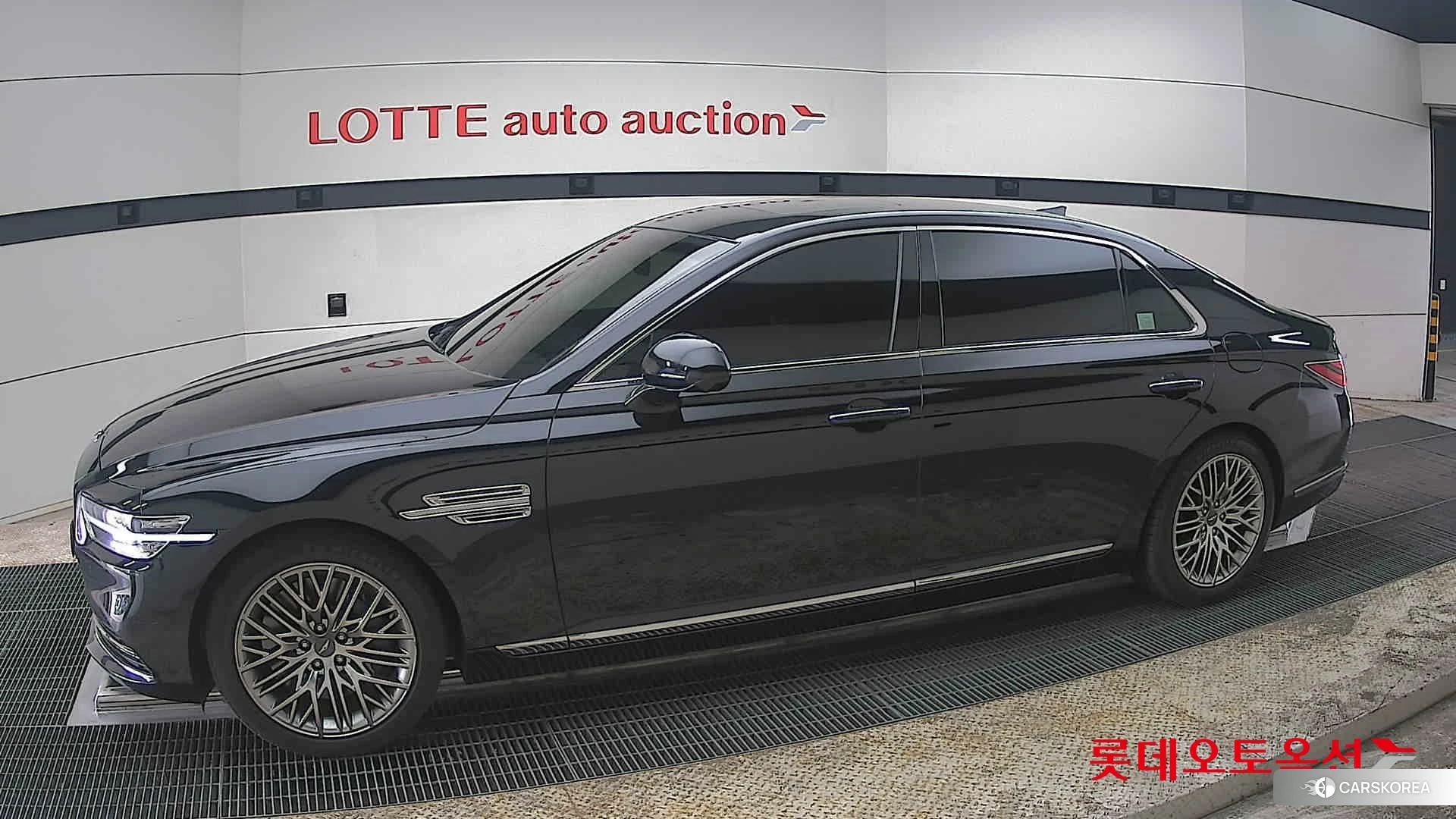 Hyundai G90 2021 Черный из Кореи, фото 3