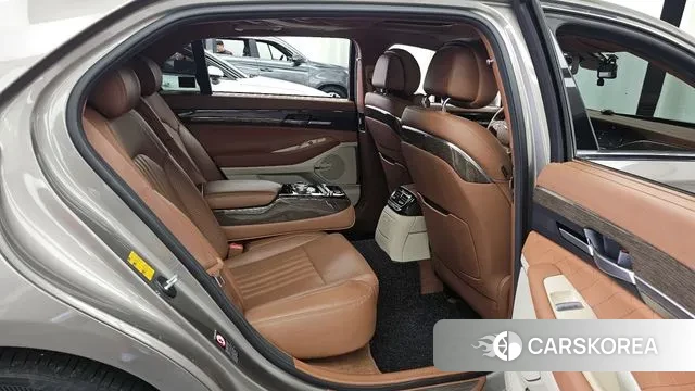 Genesis G90 2018 Песочный из Кореи, фото 3