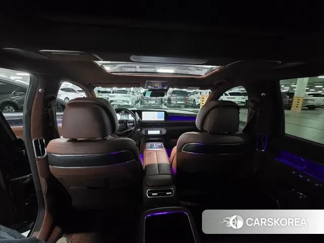 Genesis G90 (RS4) 2022 Черный из Кореи, фото 3