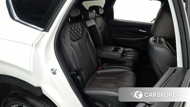 Hyundai The New Santa Fe 2021 Белый из Кореи, фото 3