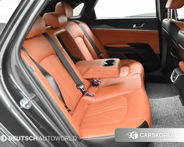 Kia The New K5 3rd generation 2024 Серый из Кореи, фото 3