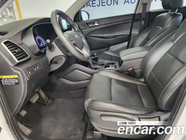 Hyundai All New Tucson id 2436964 из Кореи 3