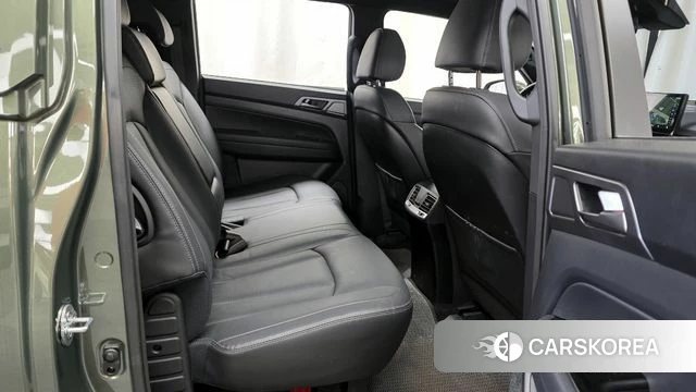 Ssangyong The New Rexton Sport 2024 Темно-зеленый из Кореи, фото 3