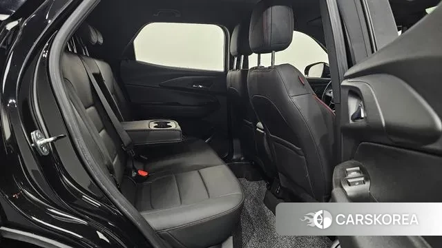 Chevrolet (GM Daewoo) Trailblazer 2021 Черный из Кореи, фото 3