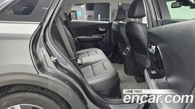 Kia The New Niro 2019 Серый из Кореи, фото 3