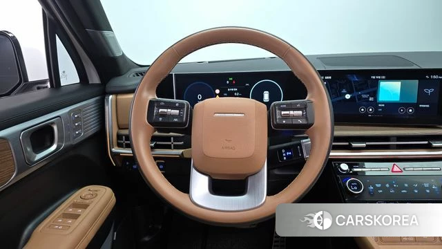 Hyundai Santa Fe (MX5) 2024 Белый из Кореи, фото 3