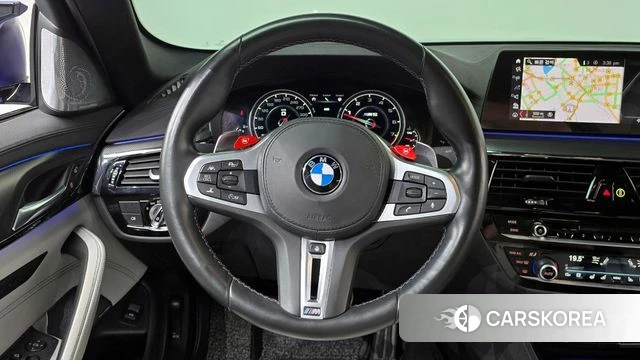 BMW M5 (F90) 2019 Синий из Кореи, фото 3