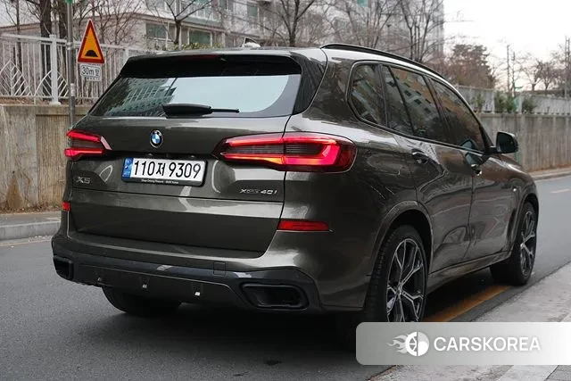 BMW X5 (G05) 2022 Песочный из Кореи, фото 3