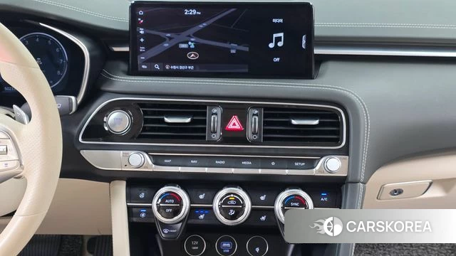 Genesis The New G70 2021 Синий из Кореи, фото 3