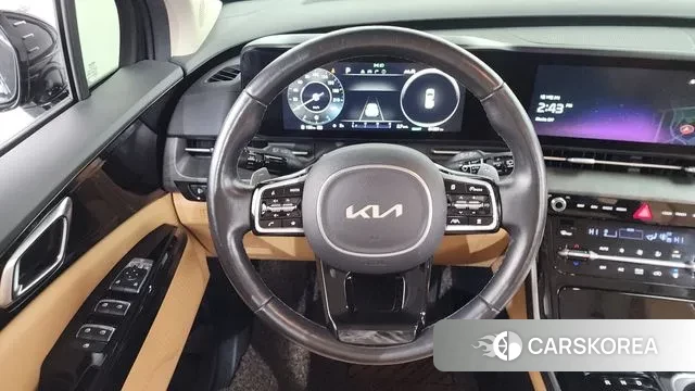 Kia Carnival 4th generation 2021 Черный из Кореи, фото 3