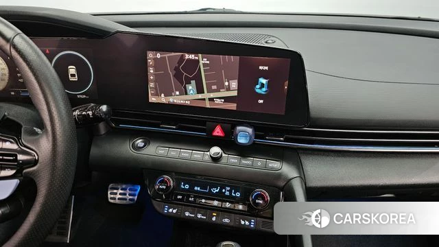 Hyundai Avante (CN7) 2023 Серый из Кореи, фото 3