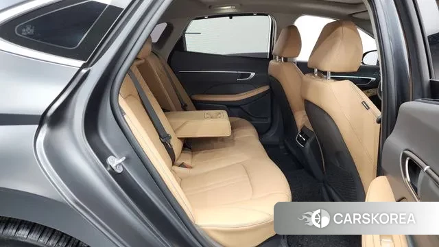 Hyundai Sonata D Edge Hybrid (DN8) 2025 Серый из Кореи, фото 3