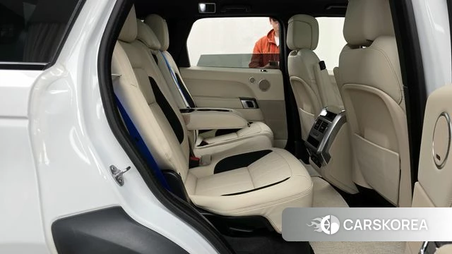 Land Rover Range Rover Sport 3rd Generation 2022 Белый из Кореи, фото 3