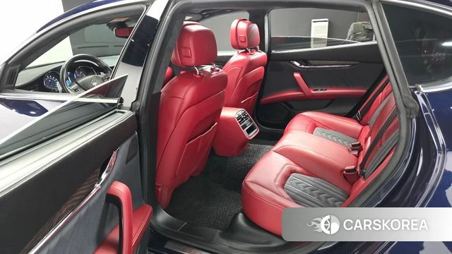 Maserati Quattroporte 2019 Синий из Кореи, фото 3