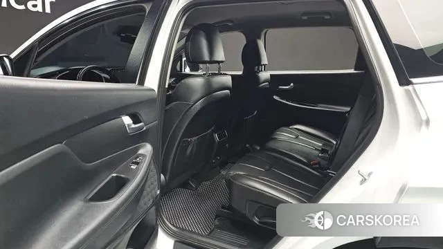 Hyundai The New Santa Fe 2021 Белый из Кореи, фото 3