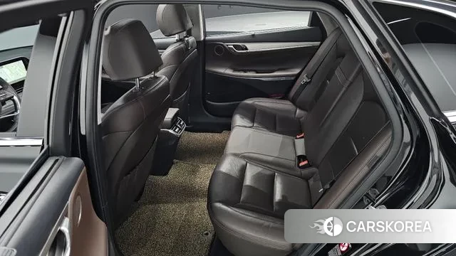 Hyundai The New Grandeur IG 2021 Черный из Кореи, фото 3