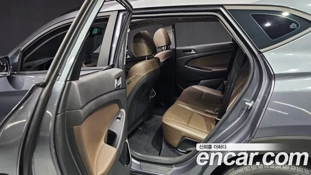 Hyundai All New Tucson 2019 Серый из Кореи, фото 3