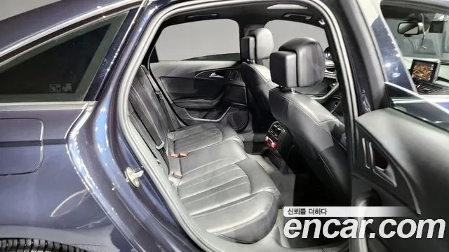 Audi New A6 2018 Синий из Кореи, фото 3