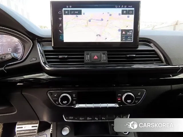 Audi Q5 (FY) 2022 Серебристо-серый из Кореи, фото 3