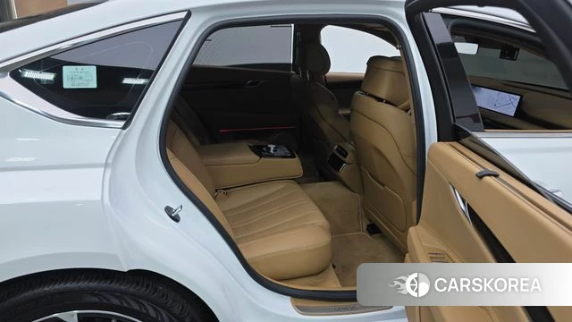 Genesis G80 (RG3) 2024 Белый из Кореи, фото 3