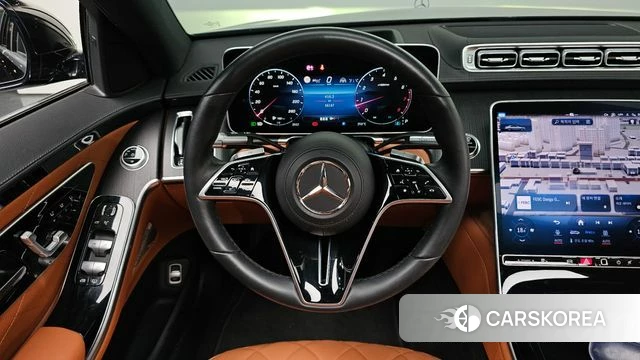 Mercedes-Benz S-Class W223 2022 Черный из Кореи, фото 3