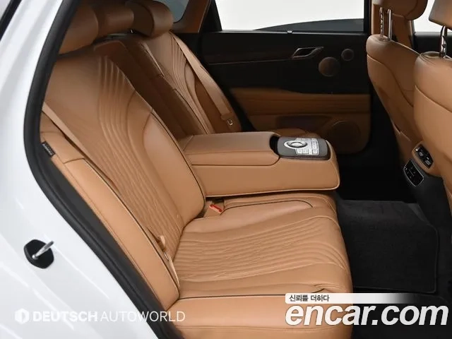 Genesis G80 (RG3) 2021 Белый из Кореи, фото 3