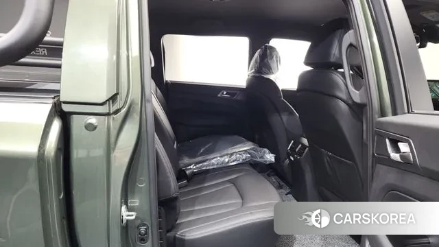 Ssangyong The New Rexton Sports Cannes 2025 Зеленый из Кореи, фото 3