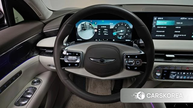 Genesis G90 (RS4) 2022 Черный из Кореи, фото 3