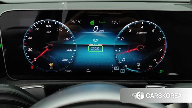 Mercedes-Benz GLB-Class X247 2020 Синий из Кореи, фото 3