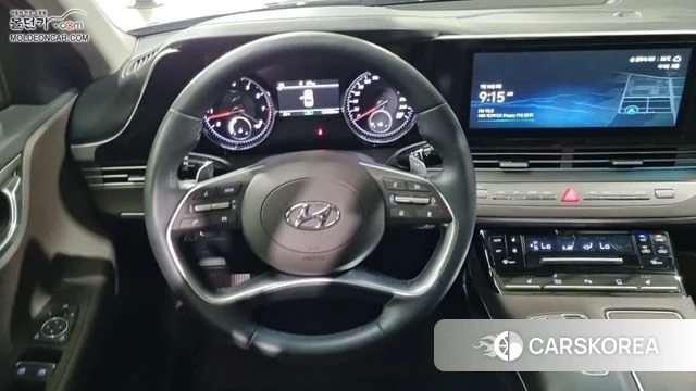 Hyundai The New Grandeur IG 2022 Черный из Кореи, фото 3