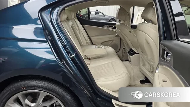 Genesis The New G70 2021 Синий из Кореи, фото 3