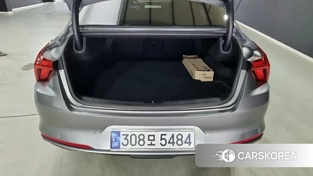 Kia K8 2021 Серый из Кореи, фото 3