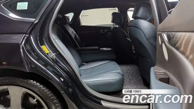 Genesis G80 (RG3) 2020 Черный из Кореи, фото 3