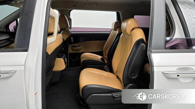 Kia Carnival 4th generation 2021 Белый из Кореи, фото 3