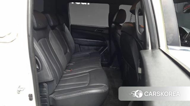Ssangyong The New Rexton Sports Cannes 2021 Белый из Кореи, фото 3