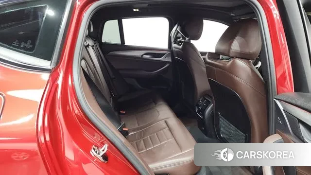 BMW X4 (G02) 2019 Красный из Кореи, фото 3