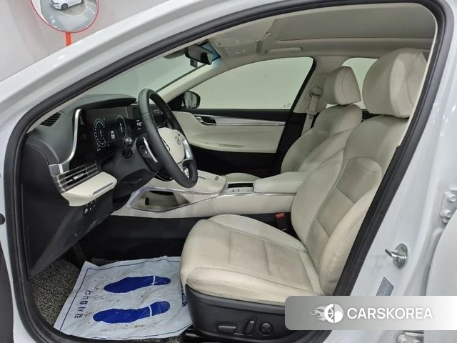 Hyundai The New Grandeur IG 2021 Жемчужный цвет из Кореи, фото 3