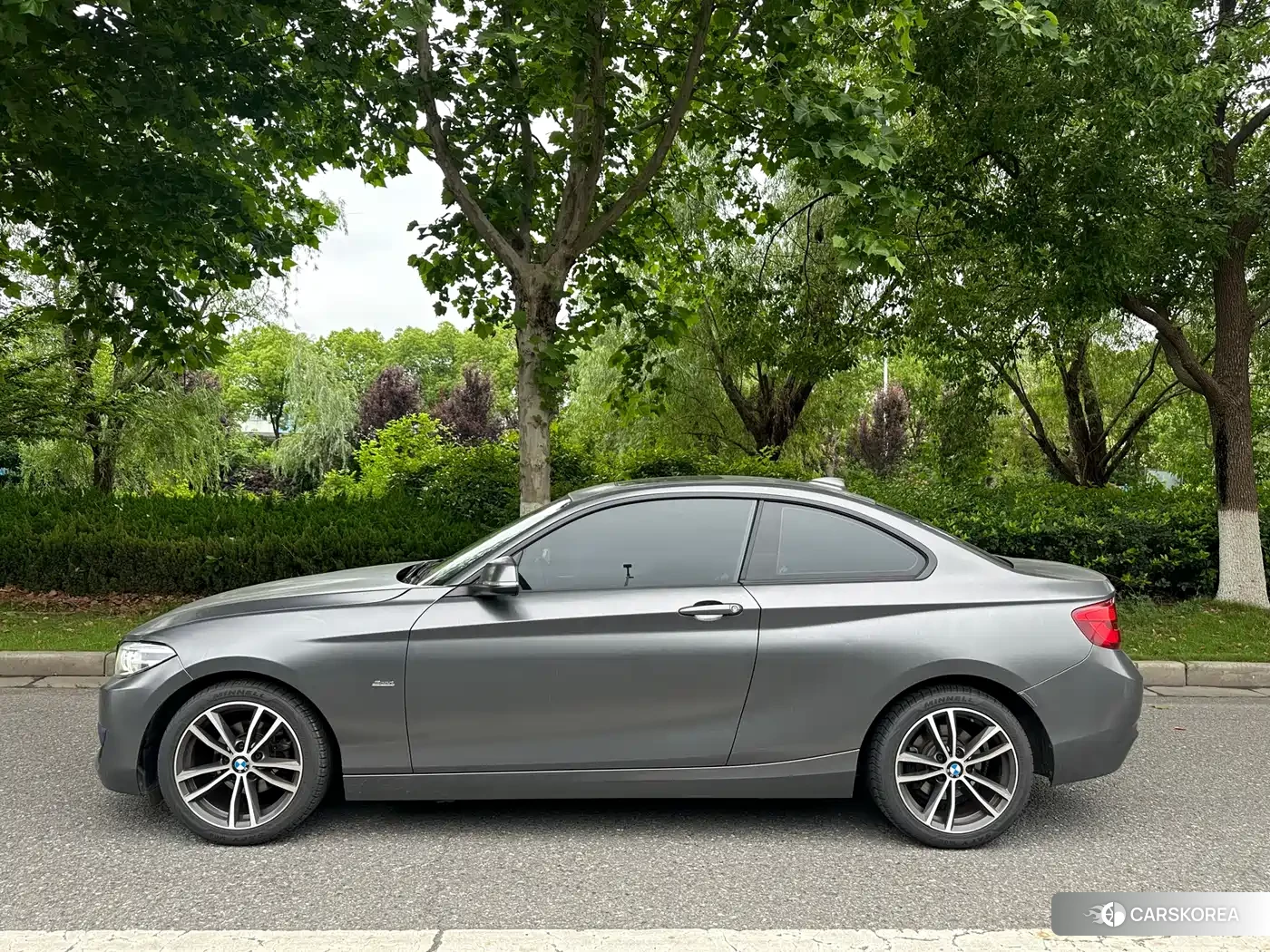 BMW 2 series 2018 Silver/gray из Китая, фото 3