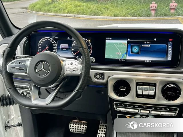 Mercedes-Benz G-class 2021 Белый из Китая, фото 3